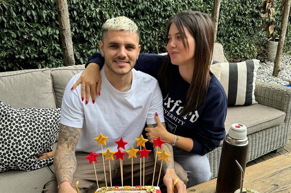 Mauro Icardi ve Wanda Nara: İtalya Seyahati ve Direksiyon Dersi - 2. Foto