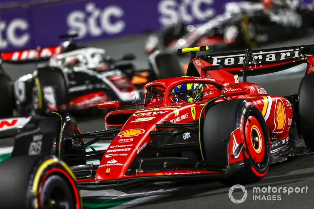 Ferrari, Yere Basma Gücü Eksikliği Nedeniyle Lastikleri Isıtamıyor Mu? Oliver Bearman, Ferrari SF-24