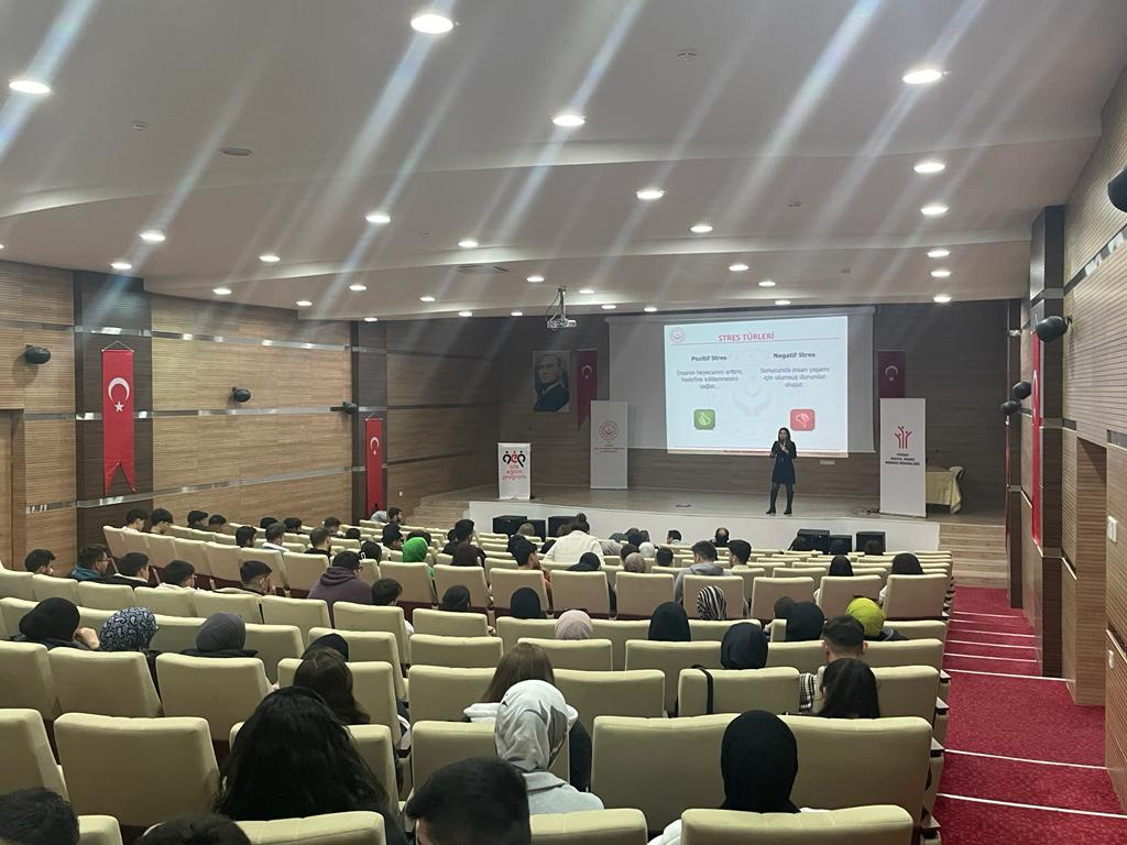 Öfke Kontrolü Ve Stres Yönetimi Semineri (2)