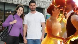 Yıldız Çağrı Atiksoy set fotoğrafı