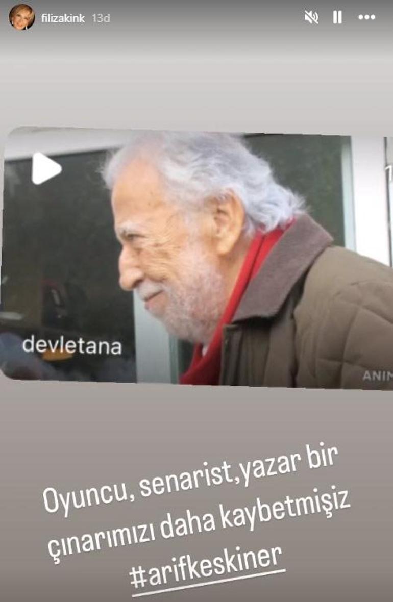 Ünlü yapımcı Arif Keskiner hayatını kaybetti