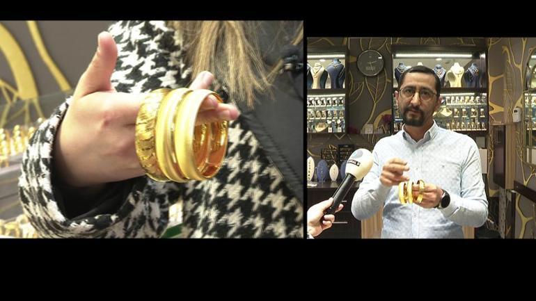Altında yeni moda 22 ayarın yerini o aldı
