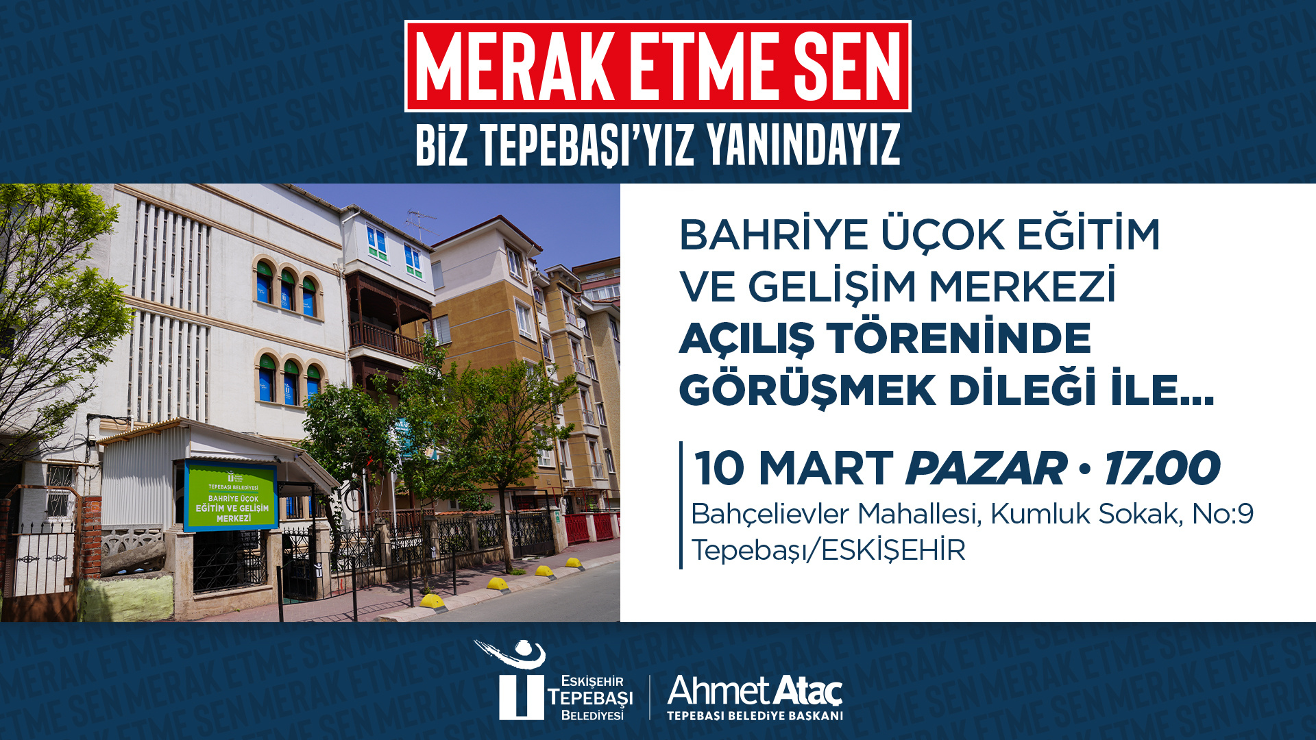 Bahriye Üçok Eğitim ve Gelişim Merkezi
