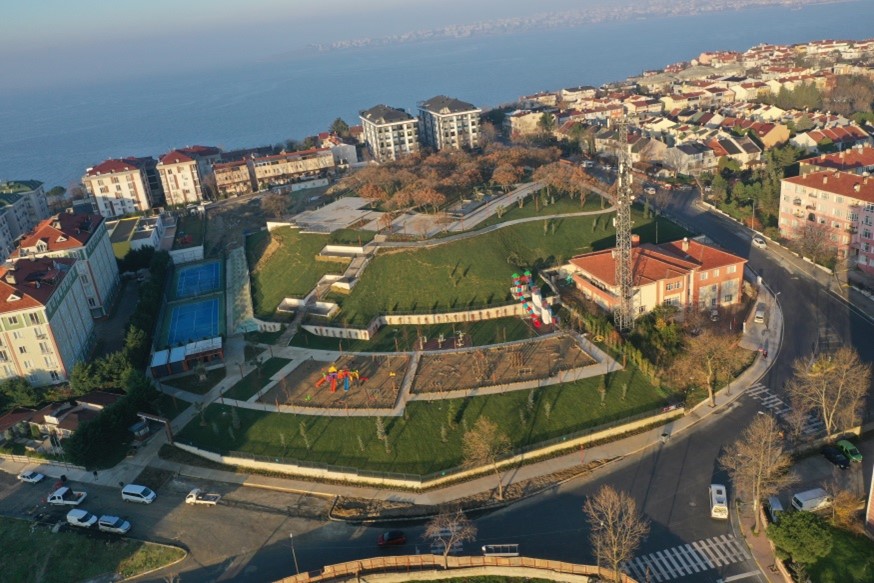 Gürpınar 100. Yıl Kent Ormanı ve 20 Park