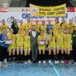 Cent Koleji Kiz Hentbol Takimi ISF Liseler Dunya Sampiyonasi Icin