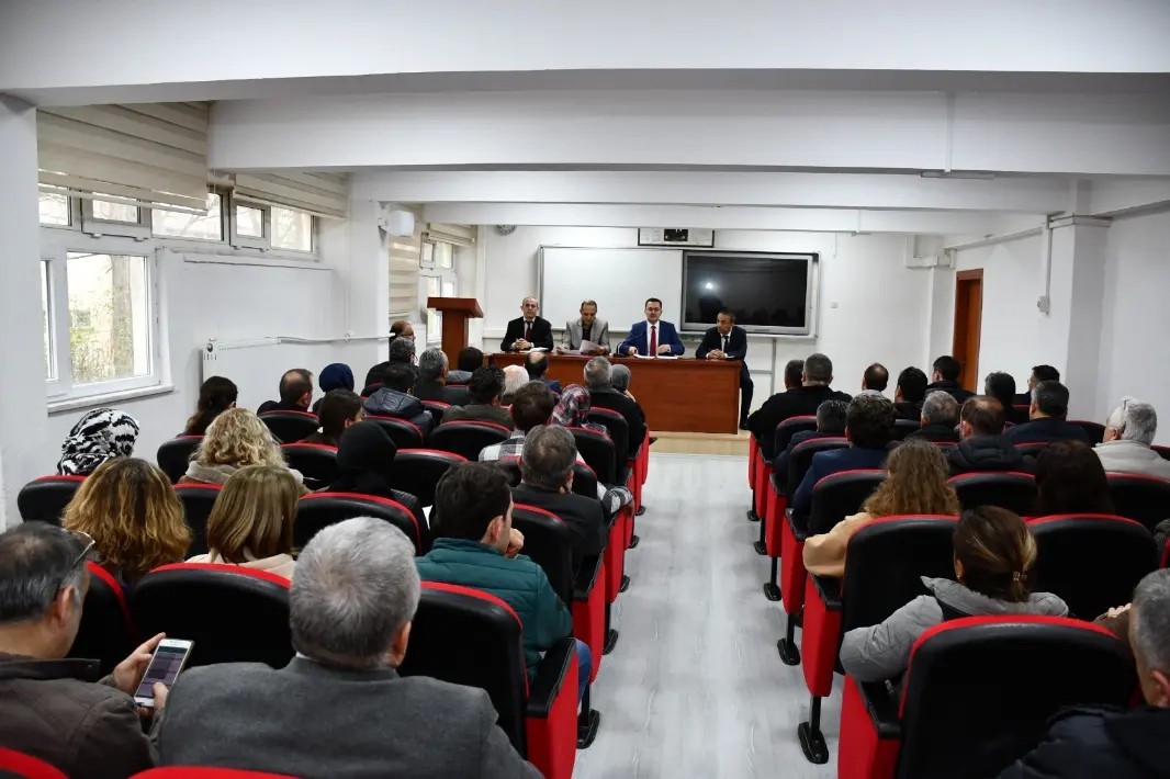 Eğitim Koordinasyon Toplantısı Gerçekleştirildi
