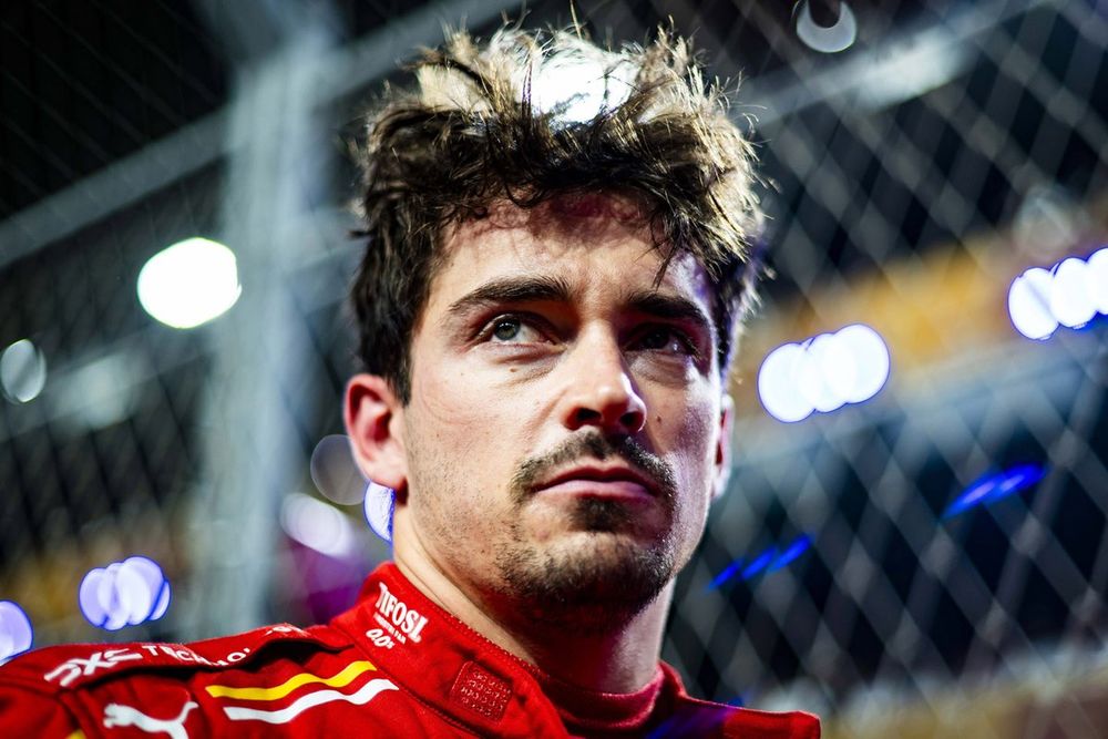 Ferrari, Yere Basma Gücü Eksikliği Nedeniyle Lastikleri Isıtamıyor Mu? Charles Leclerc Ferrari'nin potansiyeli konusunda ikna olmuş görünmüyor