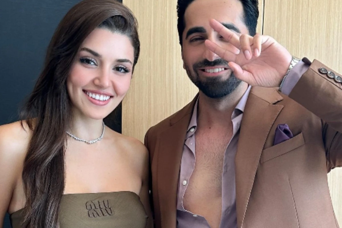 Hintli Oyuncu Ayushmann Khurrana Hande Ercele Hintce Dersi Verdi