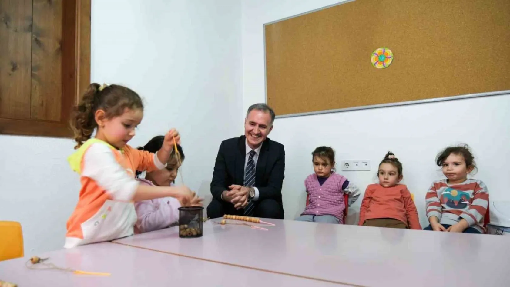 İnegöl'de çocuklar ana kucağıyla eğitim hayatına ilk adımı atacak