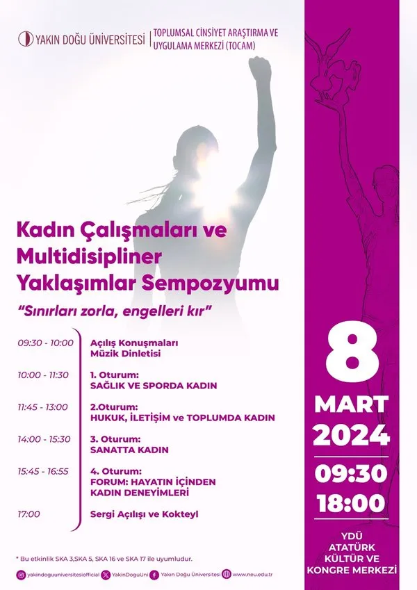 Kadınlar Günü Sempozyumu