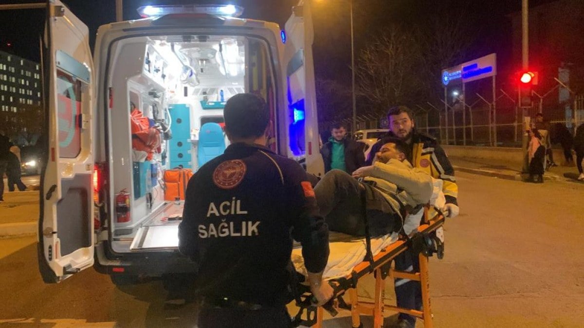 Karaman'da Üniversite Öğrencisine Doğum Gününde 2 Kez Araç Çarptı Kaza Fotoğrafı