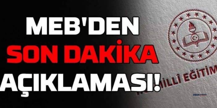 MEB’den GECE YARISI kararı! İlkokul, ortaokul ve lise öğrencileri için YENİ DÖNEM