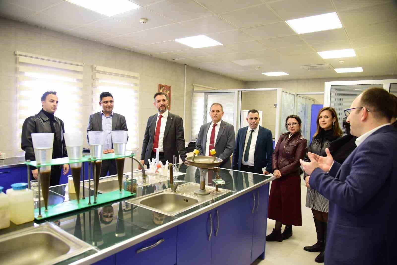 Manisa’da 18 bin 500 öğrenci ve öğretmen atıksu arıtma tesislerini gezdi