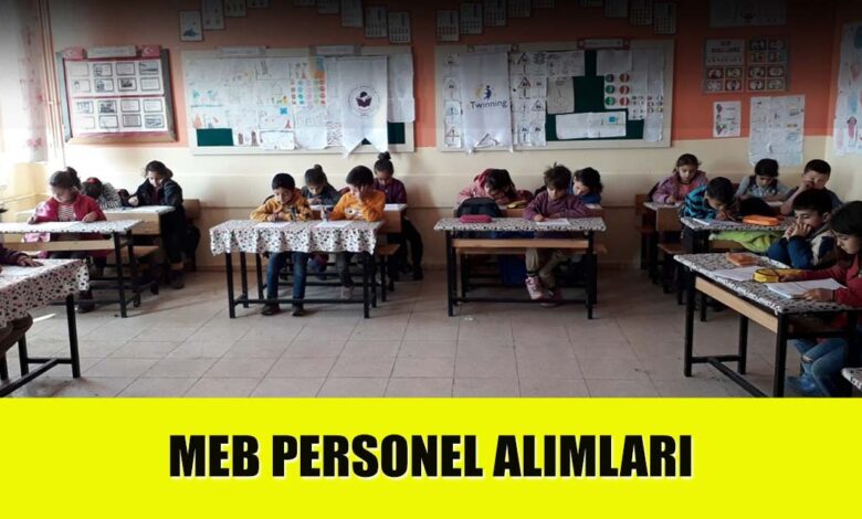 Milli Eğitim Bakanlığından Kamu Personel Alımı İçin Başvuru Yapabilirsiniz Milli Eğitim Bakanlığı Kamu Personel Alımı Başvurusu