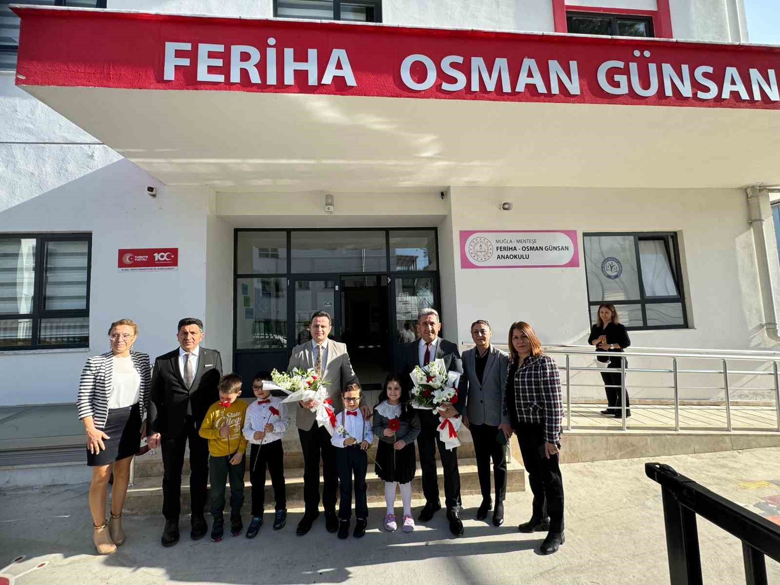 Muğla İl Milli Eğitim Müdürü Çay, Minik Öğrencilerle Buluştu! Muğla İl Milli Eğitim Müdürü Çay, minik öğrencilerle buluştu
