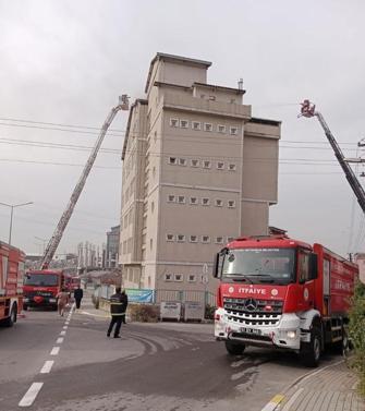 Öğrenci Yurdundaki Yangın Korku Dolu Anlar Yarattı Öğrenci yurdunda çıkan yangın söndürüldü