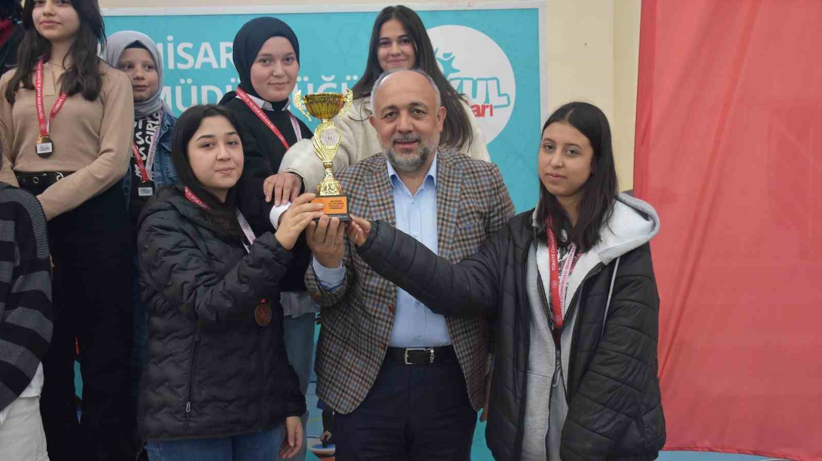 Okul Sporlari Satranc Musabakalarinda Dereceye Girenler Belli Oldu Bilecik11
