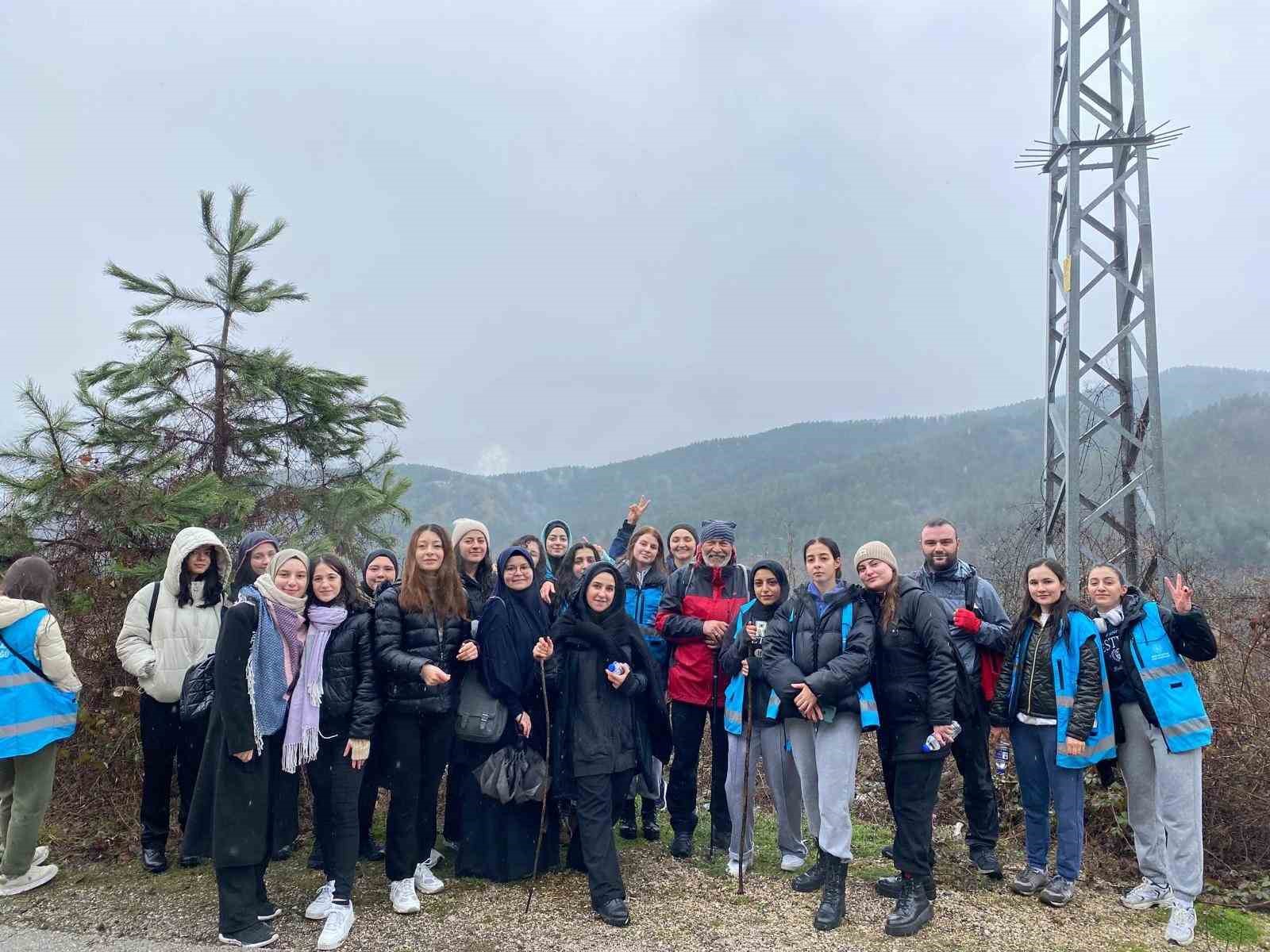Üniversite öğrencilerine Safranbolu doğası tanıtıldı