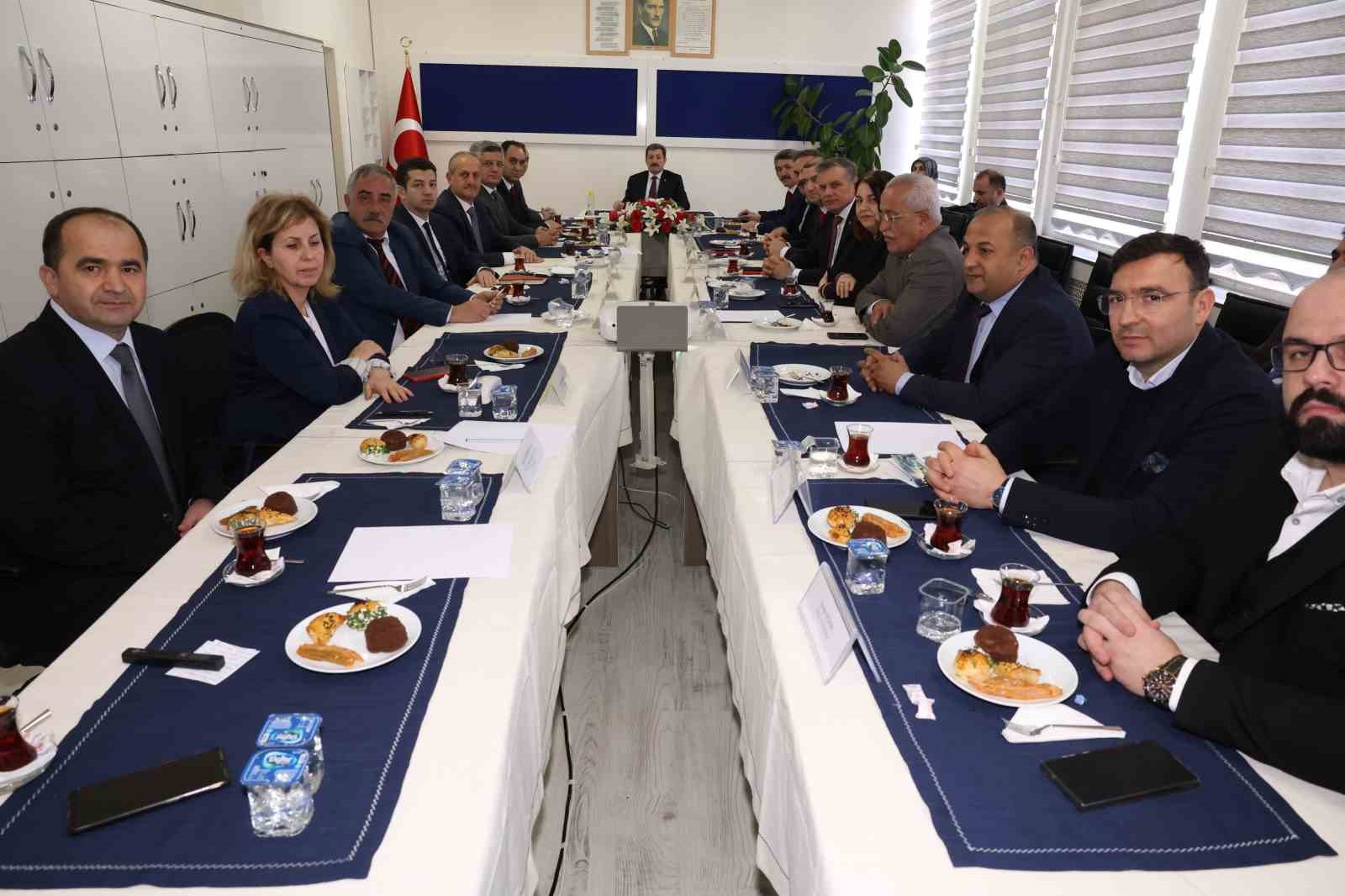 Samsun İl İstihdam ve Mesleki Eğitim Kurulu Toplantısı İhlas Haber Ajansı Samsun İl İstihdam ve Mesleki Eğitim Kurulu Toplantısı