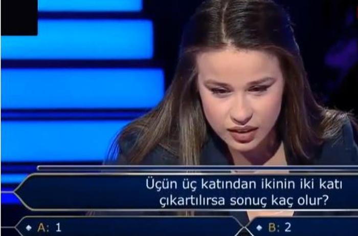 Universite Mezunu Joker Aday Bir Soruda Yanildigi Anlar