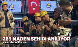 Veliden Öğretmene Dayak! - Elmas TV - Zonguldak'ın Haber Kanalı 263 Kozlu maden şehidi anılıyor