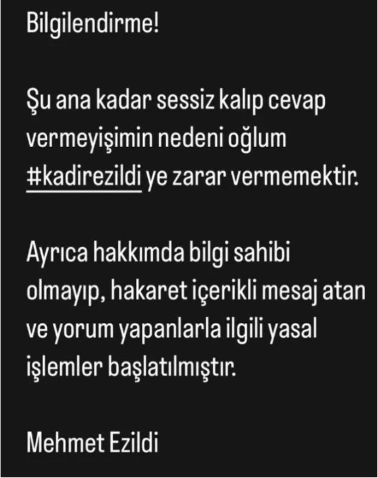 Mehmet Ezildi