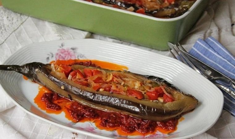 İmambayıldı Yemeği