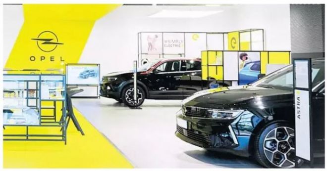 Opel Showroom Yenileme