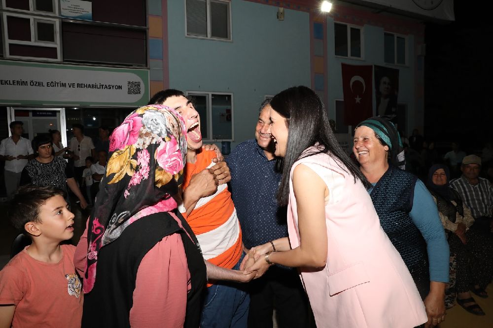 Meleklerim Özel Eğitim Merkezi'nden Bucak'ta özel çocuklar için etkinlik