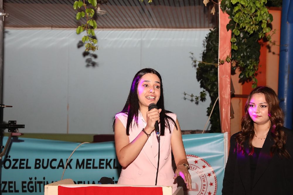 Meleklerim Özel Eğitim Merkezi'nden Bucak'ta özel çocuklar için etkinlik