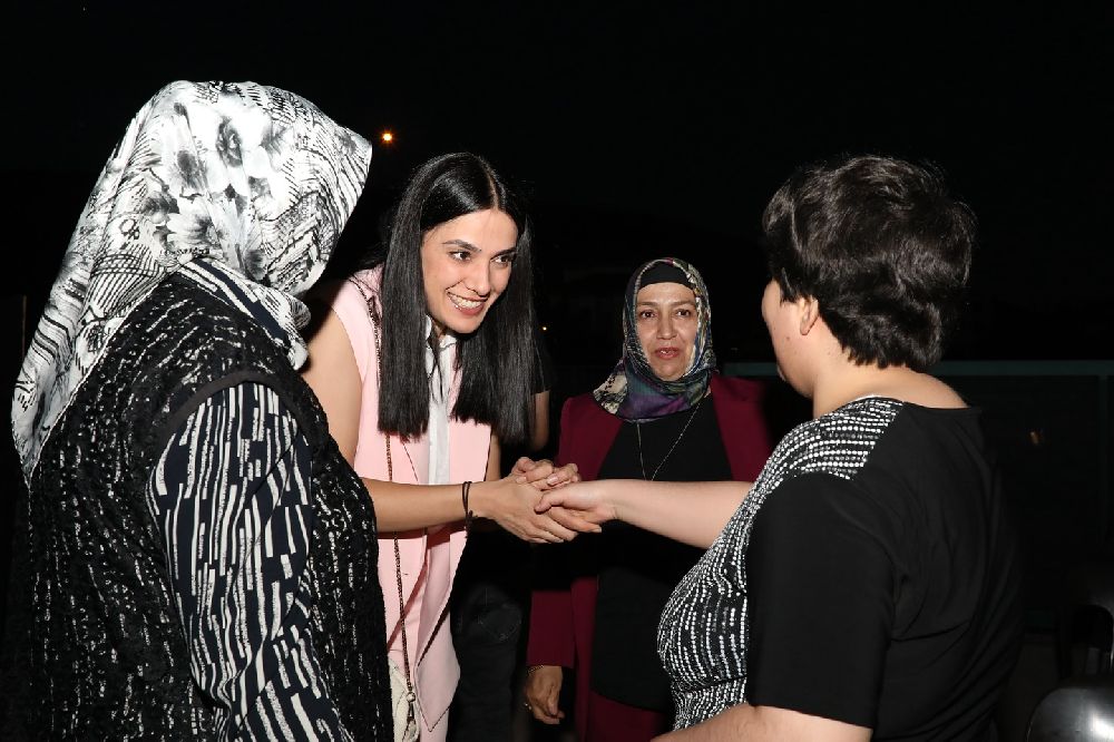 Meleklerim Özel Eğitim Merkezi'nden Bucak'ta özel çocuklar için etkinlik