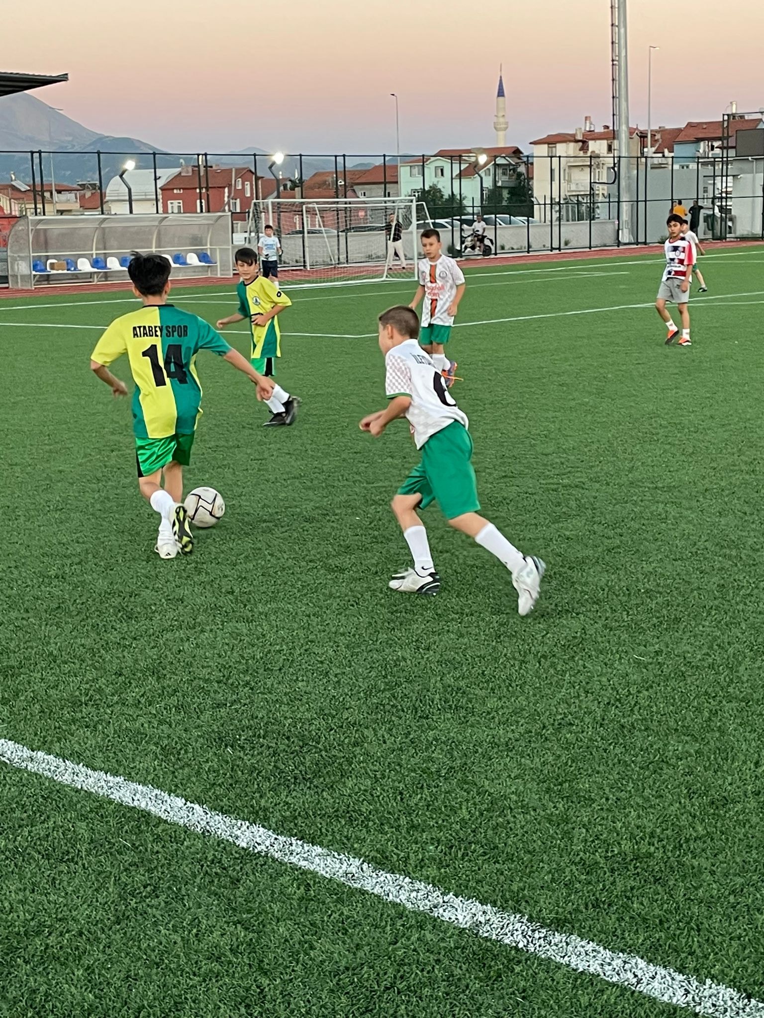 1722303211 963 Ispartada Miniklerin Futbol Heyecani