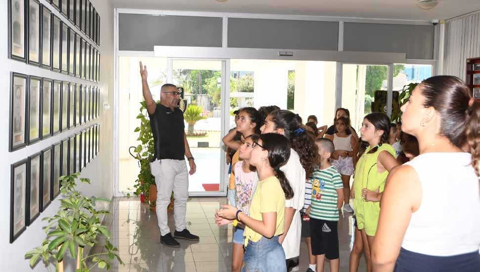 1722367663 838 Polis Genel Mudurlugu Ziyareti Dort Islem Egitim Merkezi Ogrencilerinden Onemli