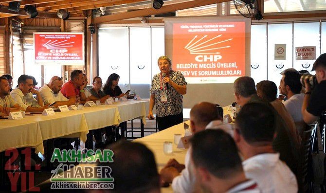 1722396695 935 Yeni Belediye Meclis Uyeleri Icin Egitim Programi CHP Tarafindan Baslatildi