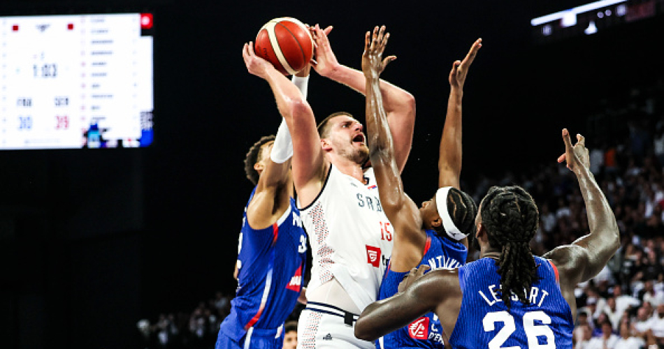 France Serbia Jokic