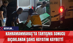 Antalya'da Okul Önünde Bayraklar Çöpe Atıldı: Polis Müdahale Etti Kahramanmaraş'ta Tartışma Sonucu Bıçaklanan Şahıs Hayatını Kaybetti