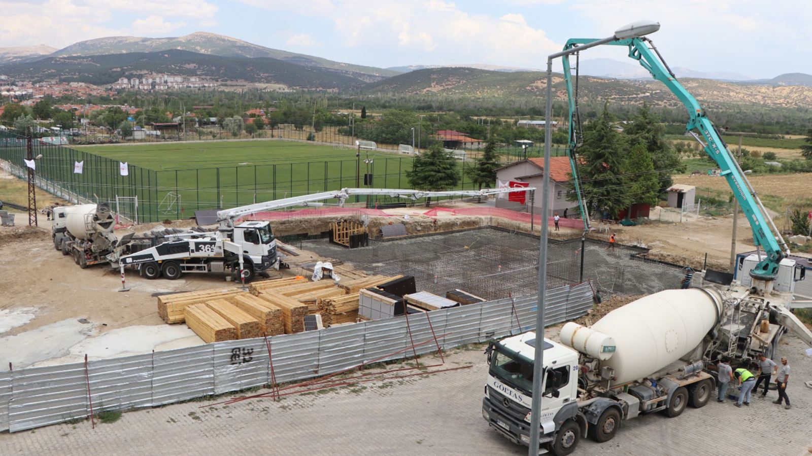 Egitim Hangari Projesi Yeniden Hayata Gecirildi