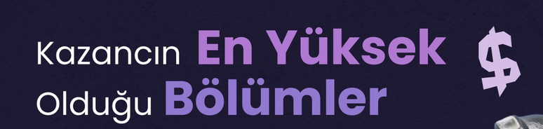 Üniversite tercihi yapacakları yakından ilgilendiriyor: En çok kazandıran meslekler! - Resim : 1