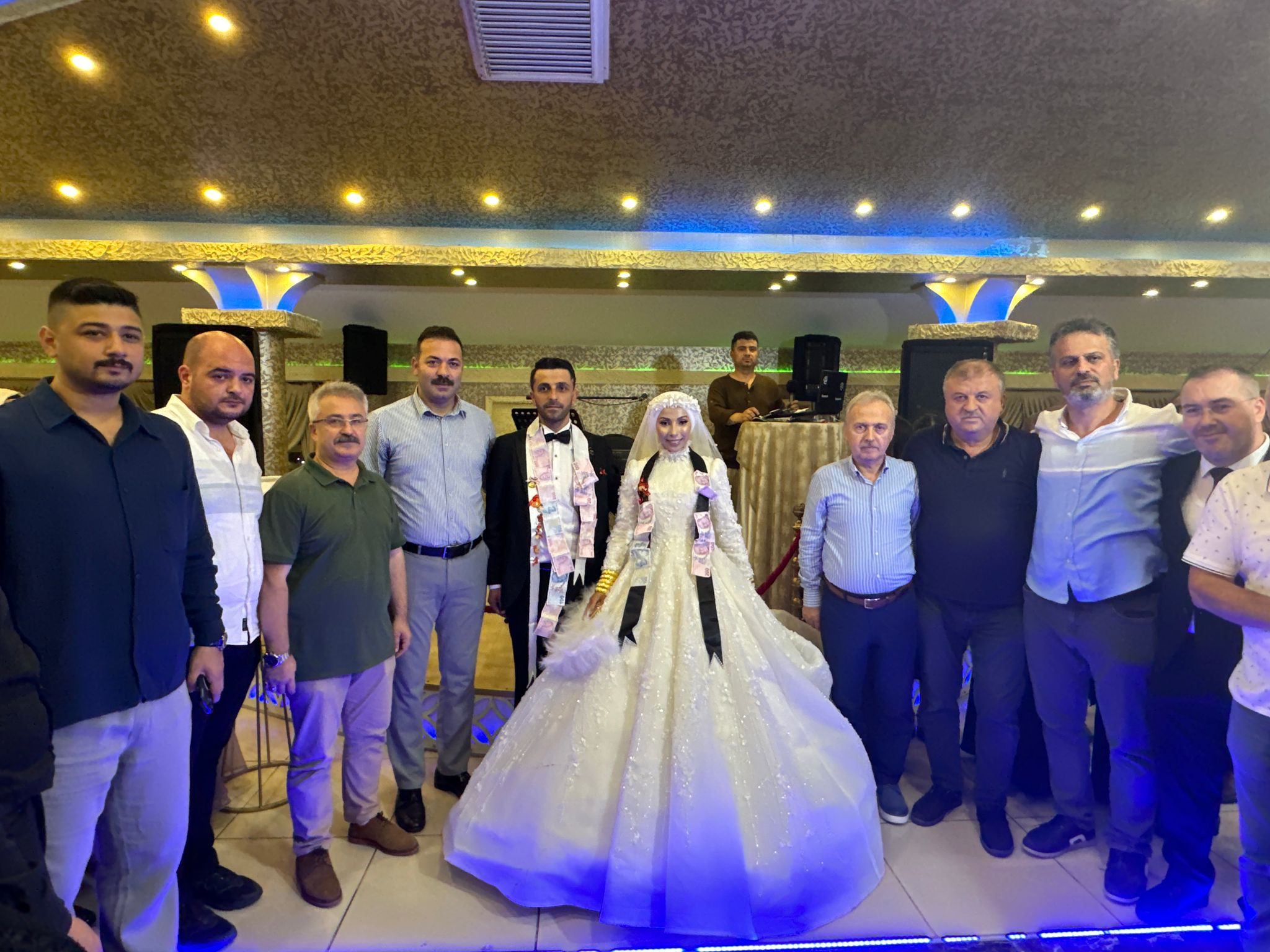 Ergin Açıkgöz ve Sümeyye Kılıç Düğün Töreni