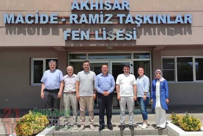 Ilce Milli Egitim Muduru Erdemden Okul Mudurlerine Ziyaret