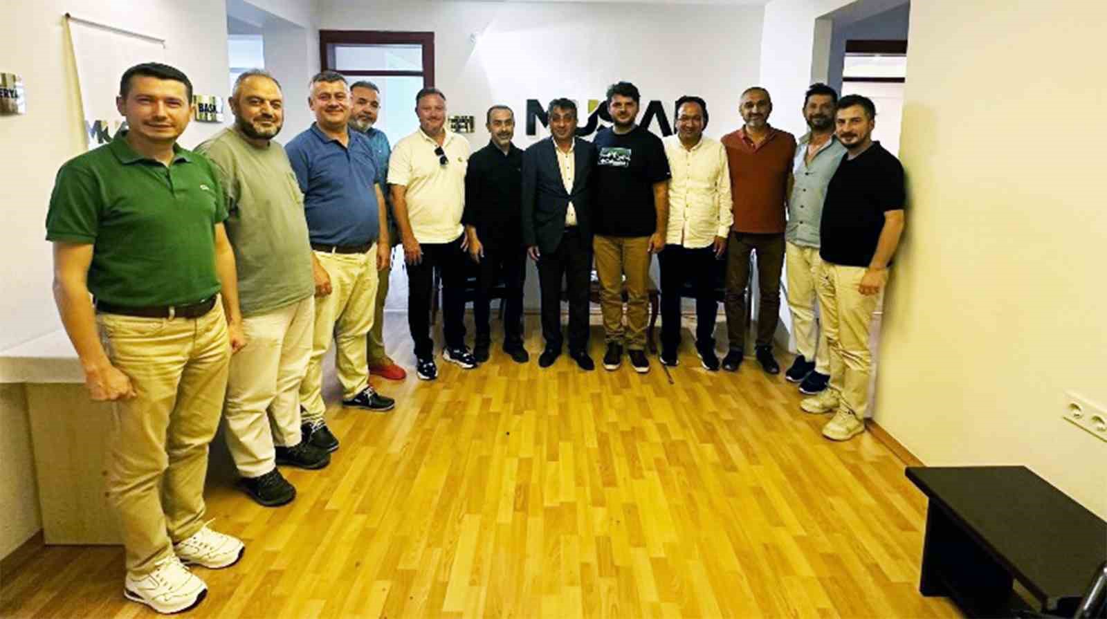 MUSIAD Finansal Hizmetler ve Egitim Sektor Kurulu Baskani Mugla MUSIADi