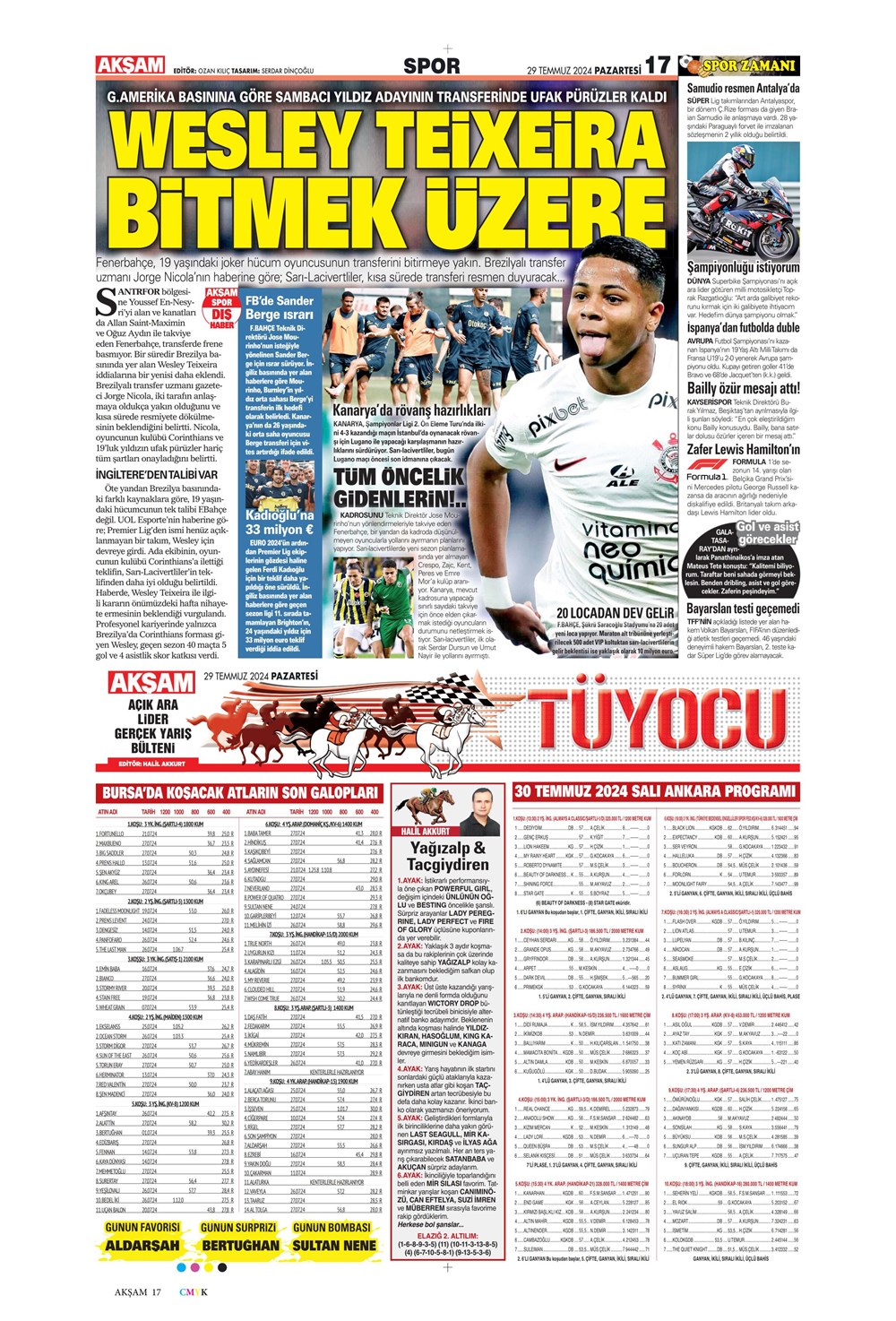 "Mourinho'nun Prensi Kovacic Transferi Yapıldı" | Sporun Manşetleri- Son Dakika Spor Haberleri Jose Mourinho'nun Tottenham'dan Kovacic Transferi