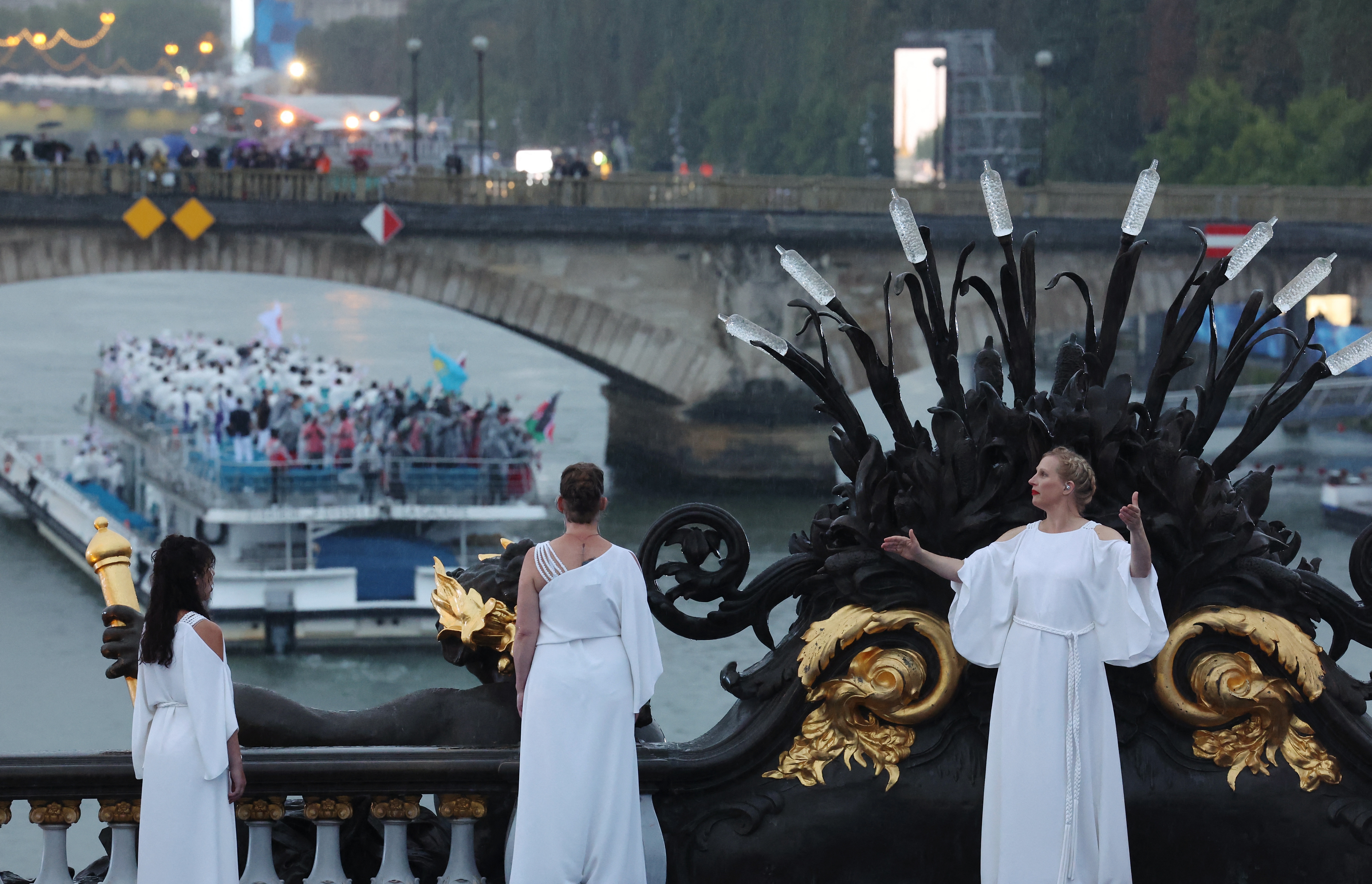Paris2024 Resmi Açılış Töreniyle Heyecan Dorukta Başladı! Paris 2024 açılış töreni