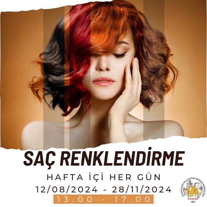 Saç Renklendirme Kursu