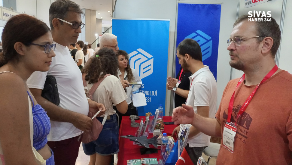 Sbtü, İzmir Üniversite Tercih Fuarı'nda Gençlerle Buluştu! - Sivas Haber 346 Üniversite Tercih Fuarı
