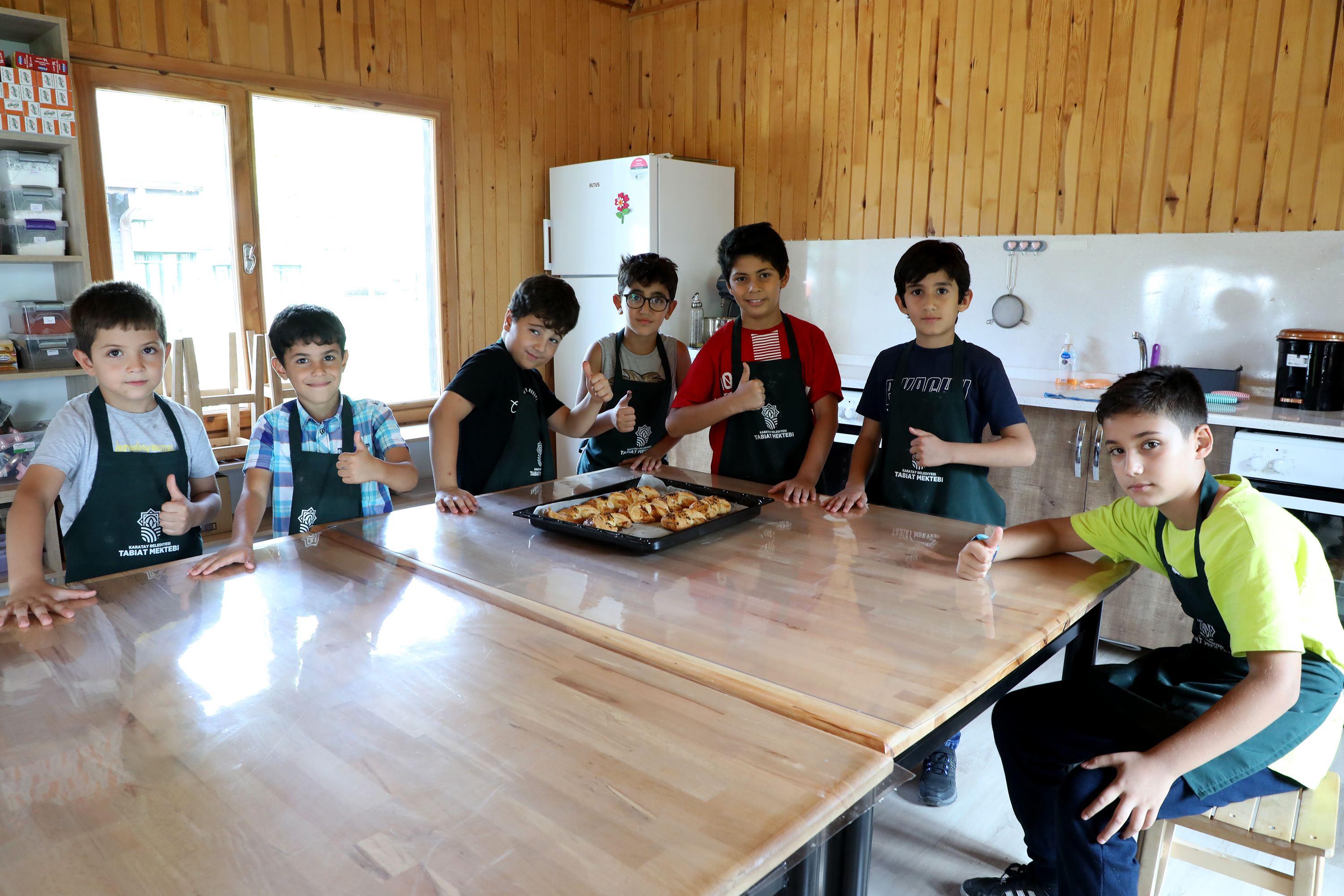 Tabiatin Icinde Hem Ogreniyor Hem Egleniyorlar Konyada 1500e Yakin Ogrenci