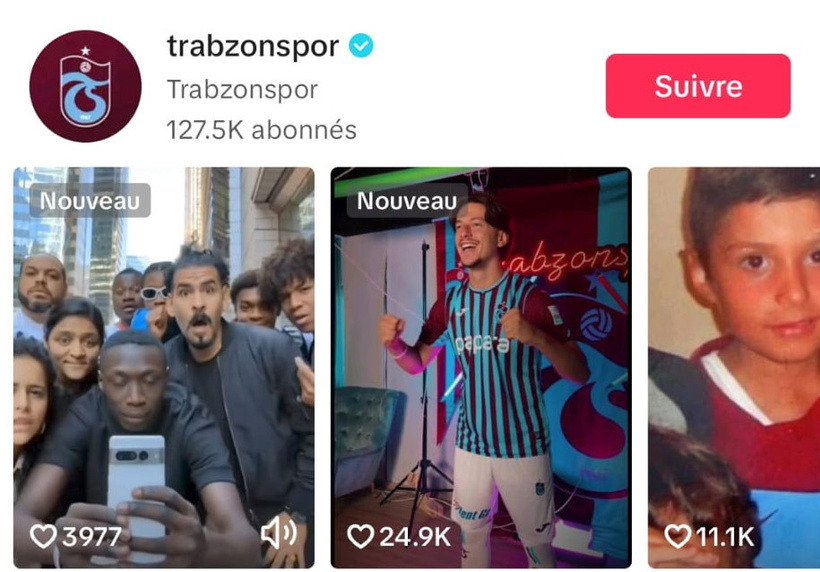 Trabzonspor’dan Kürtçe Müjde: Kulüp, Kürtçe İçerikleri Destekliyor! Trabzonspor’dan Kürtçe paylaşım