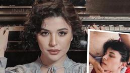 Gonca Vuslateri'den aile pozları