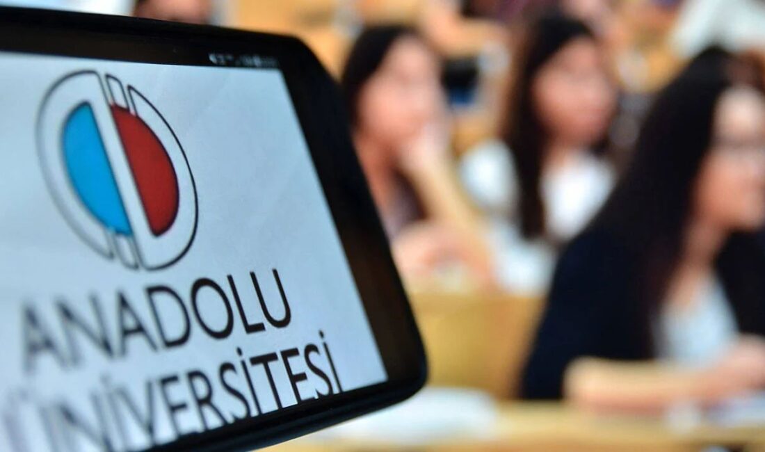 Anadolu Üniversitesi AÖF Kayıt Yenileme Tarihleri 2024-2025 Belli Oldu AÖF