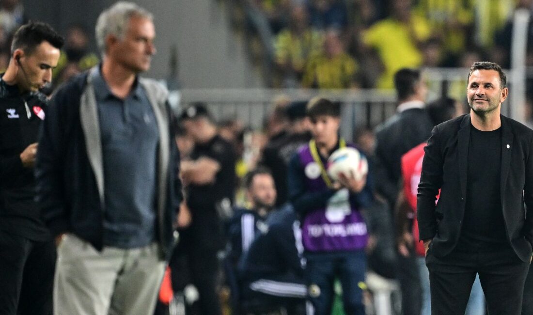 Okan Buruk’un Galatasaray – Fenerbahçe Derbisi Sonrası Gözleri Jose Mourinho’ya